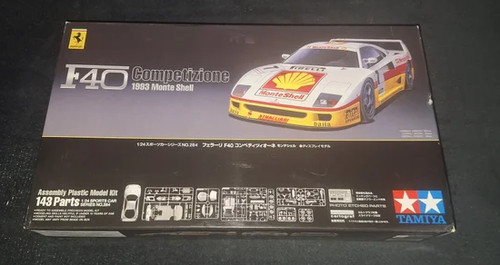 Tamiya ferrari f40 - ferrari,