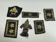 Lotto Fregi Militari Vintage