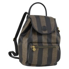 FENDI Zaino in Tela Pecan PVC