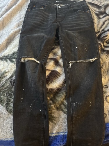 Jeans uomo viola marca - , p001