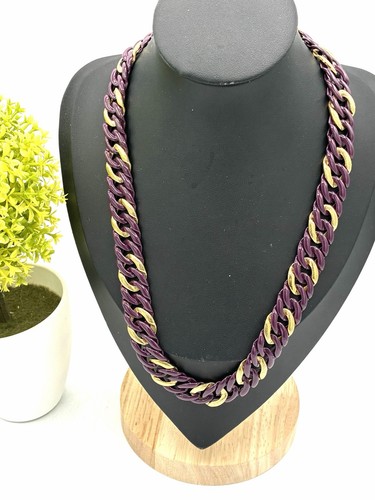 Collana catena cordino tono