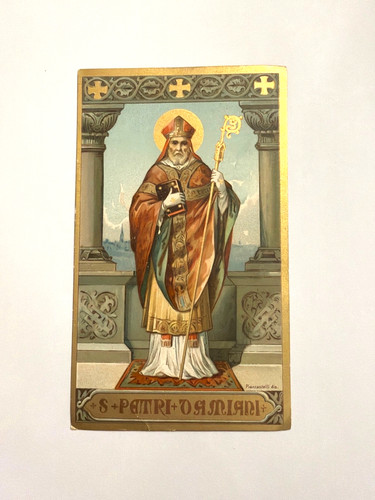 Antico santino san - santino, pier