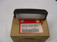 Eclairage de plaque de XR400R 2004 XR250R 2001-2004