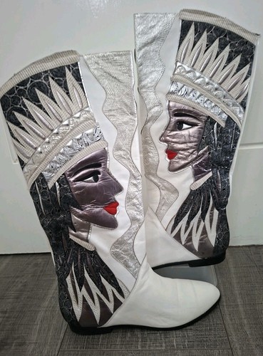 Stivali vintage carvela - stivali,