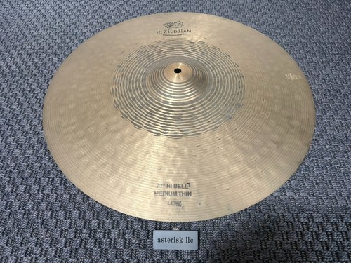Zildjian constantinople 20 - k,