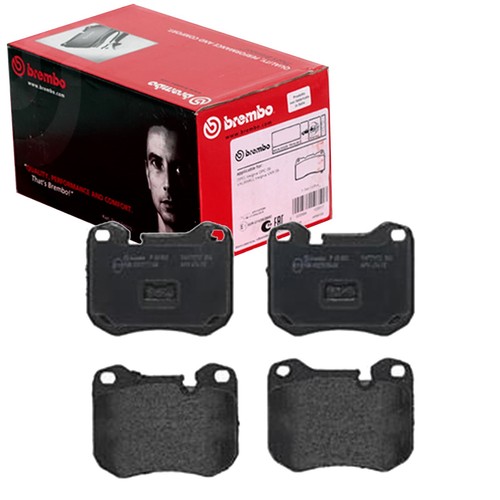 Kit pastiglie freno brembo - kit,