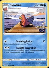Slowbro #20/78 - UnCommon -