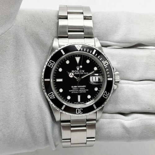 Rolex submariner date 168000 - submariner,