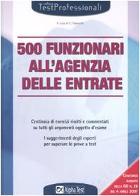 Cinquecento funzionari