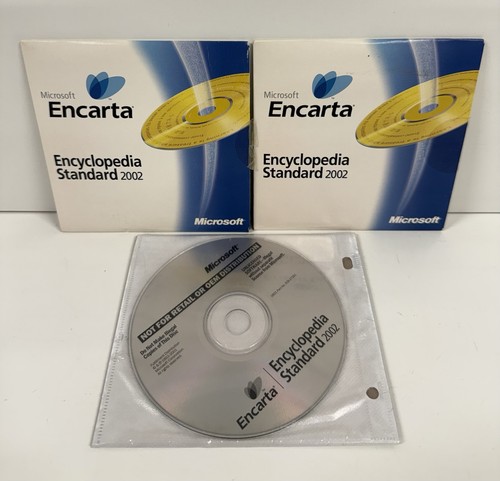 Microsoft encarta standard - microsoft,