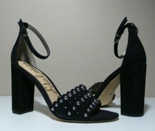 SAM EDELMAN YARIA sandalo nero