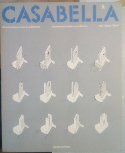 Rivista architettura - rivista, d'architettura
