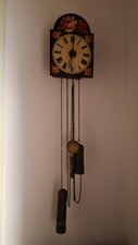 OROLOGIO DA MURO ANTICO DEL