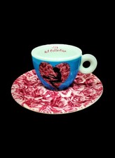 Tazza e piattino espresso Illy Art Collection 2009 Pedro Almodóvar