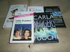 Lotto 5 romanzi Harlequin Mondadori (vedi lista)