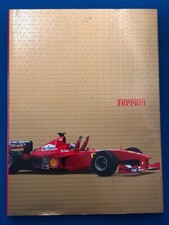 Vintage 2000  Annuario Year Book FERRARI libro anno F1 cars Campione del Mondo 