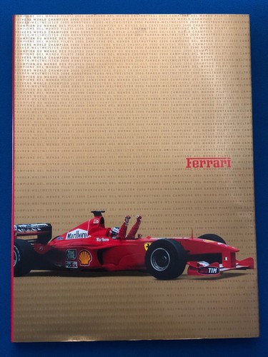 Vintage 2000 annuario year - 2000,