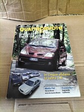 Rivista D'Epoca Quattroruote Mese Di Settembre Del 1999