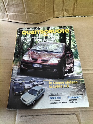 Rivista epoca quattroruote - rivista, d'epoca