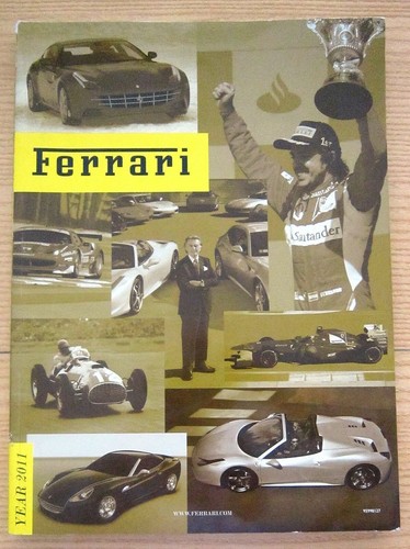 The official ferrari magazine - official,