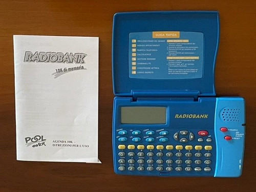 Radiobank agenda elettronica - agenda,