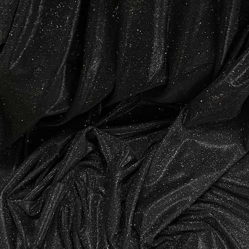 Moonlight glitter tessuto - glitter,