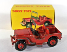 Dinky Toys 405 Universal Jeep