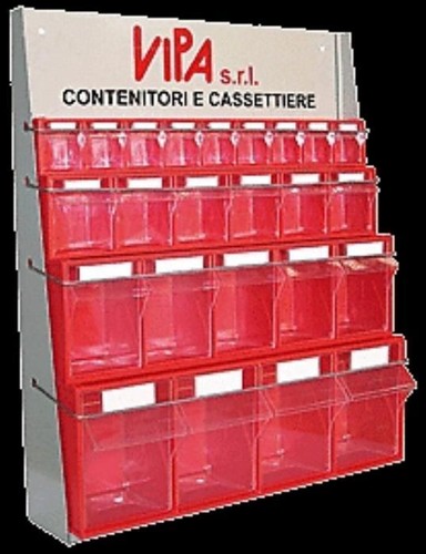 Armadio display porta - porta, attrezzi