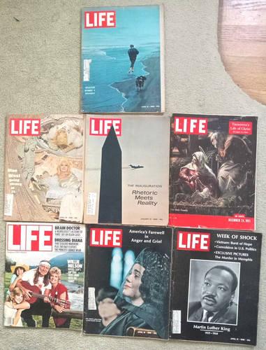Life magazine lot robert - life,