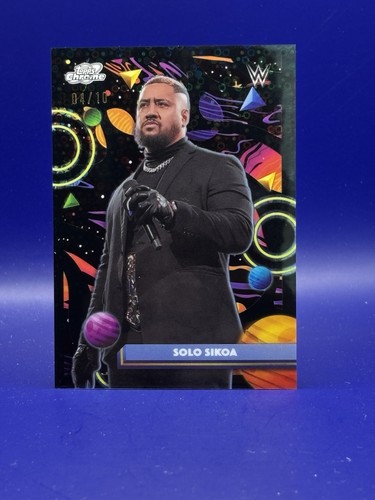 Solo sikoa 2026 topps - solo, cosmic