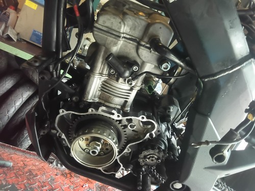 Motore aprilia sx125 2019 - motore,