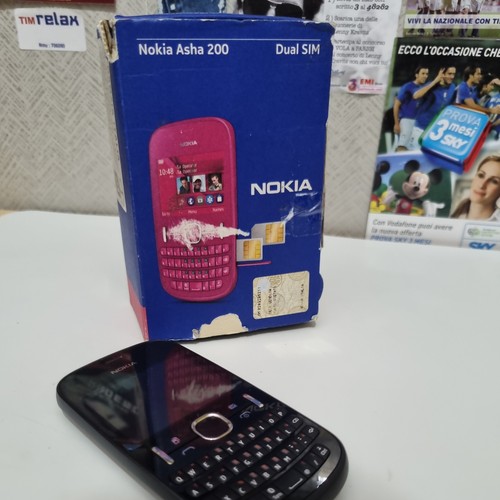 Nokia asha 200 new old - old, stock