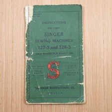 Manuale istruzioni Singer