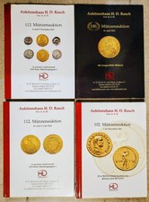 Cataloghi aste monete antiche