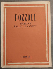 POZZOLI SOLFEGGI PARLATI E