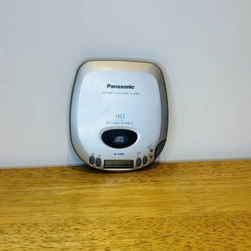 Lettore portatile panasonic - lettore,