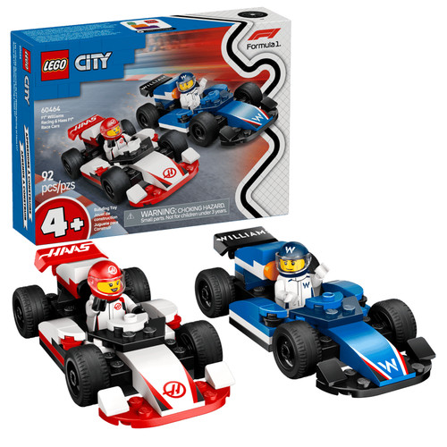 Lego 60464 williams racing - lego, f1