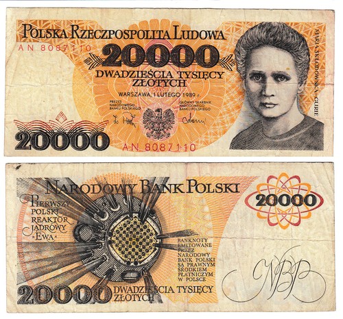 288 polonia 000 zloty - 20.000,