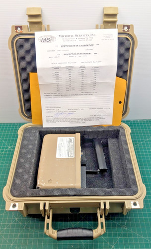 Misuratore geiger - 1x,