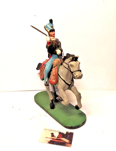 Soldatino granatiere cavallo - granatiere,