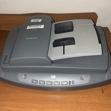 HP Scanjet 7650 scanner piano