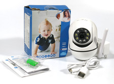 PRL) BABY MONITOR VIDEOCAMERA SORVEGLIANZA HD WIFI AUDIO MODEL TC20 TG1/Y BIMBI