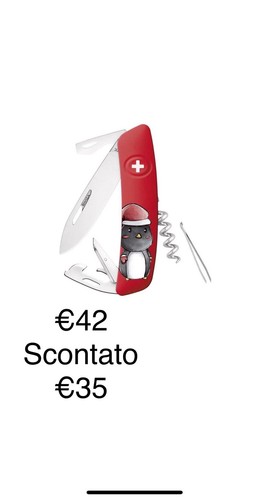 Coltello svizzero multiuso - svizzero,