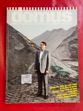 DOMUS 656 (1984) Rivista Architettura Design Art DENIS SANTACHIARA MIMMO GERMANA