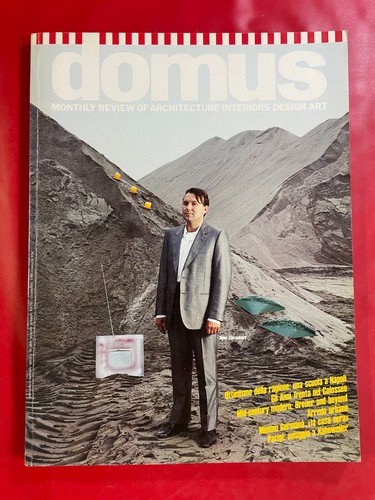 Domus 656 rivista - domus, (1984)