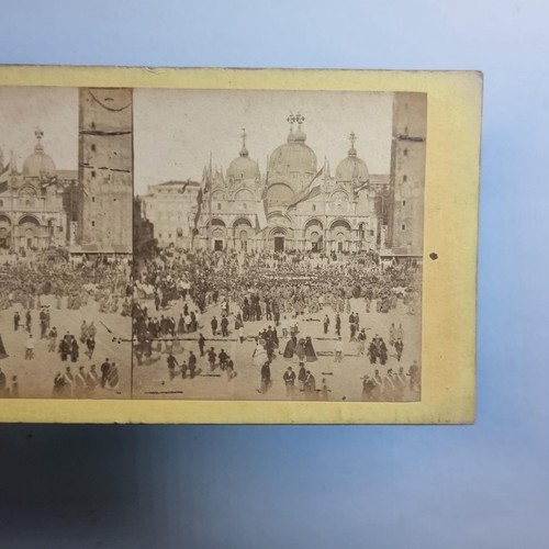 Venice italy stereoview - venice, c1866