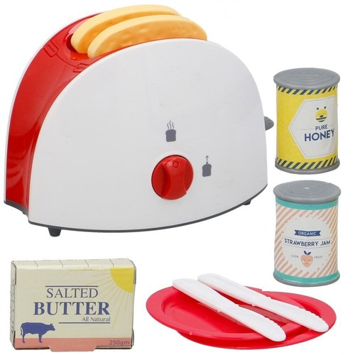 Set colazione tostapane - set,