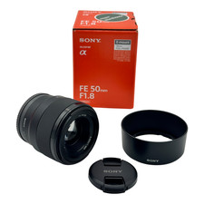 Obiettivo Sony FE 50mm F1.8