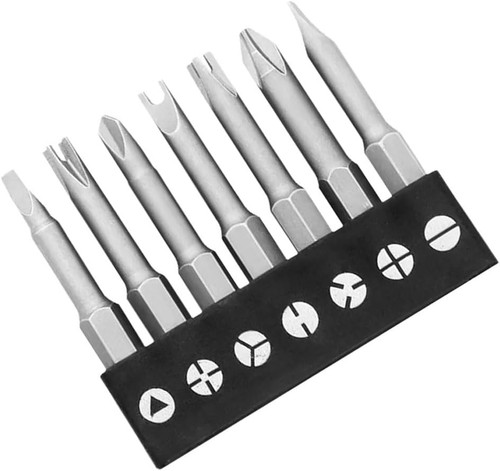 Set pezzi punte inserto - 7,