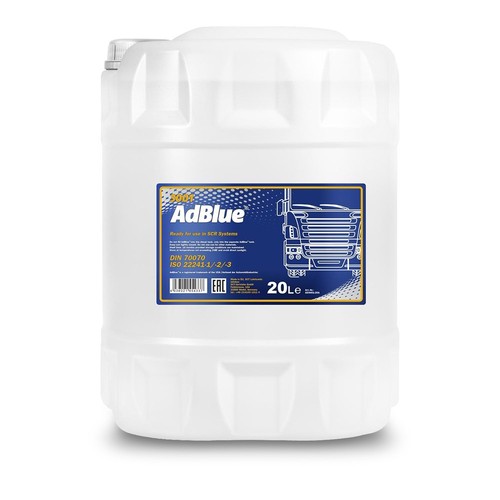 20l litri mannol - 20l, ready-to-use